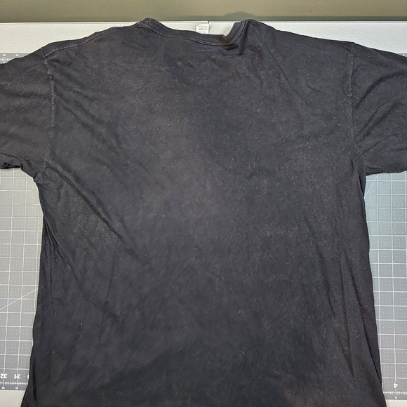 Las Vegas Tshirt XXL Gamblers Paradise Y2K Skulls Cyber Mall Goth Poker Craps - Picture 4 of 7